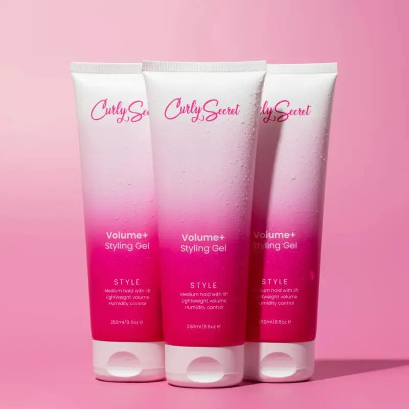 Curly Secret Volumen Styling Gel 250ml - 1